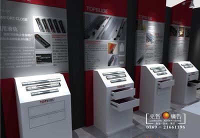 專業(yè)展覽搭建服務(wù) 來圖加工，展臺制作一站式解決方案